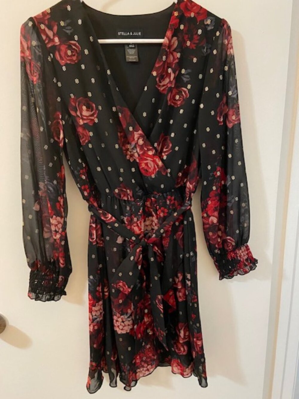 Stella & Julie Floral Dress Size 6